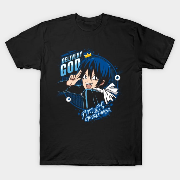 Delivery God T-Shirt by StudioM6